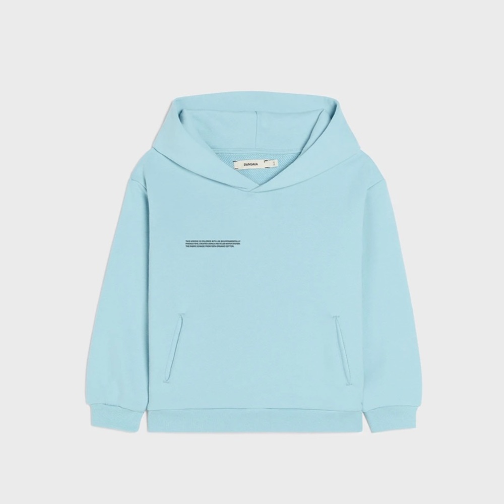 Kids PANGAIA Celestial Blue Hoodie